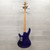 Used Ibanez GSR200 Bass Guitar Blue 40015-S000326231 View 10