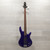 Used Ibanez GSR200 Bass Guitar Blue 40015-S000326231 View 4