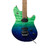 Used EVH WOLFGANG STANDARD Electric Guitar Blue 6-String 40083-S000151762 View 1