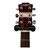 Used Carlos Robelli Dreadnought Laminate Top Acoustic Guitar 41117-S000050160 View 2