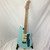 Used Reverend JETSTREAM 390 Offset Double Cutaway Electric Guitar Blue 6-String 41128-S000104941 View 3