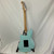 Used Reverend JETSTREAM 390 Offset Double Cutaway Electric Guitar Blue 6-String 41128-S000104941 View 6