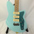 Used Reverend JETSTREAM 390 Offset Double Cutaway Electric Guitar Blue 6-String 41128-S000104941 View 1