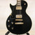 Used Ibanez 2350 LAWSUIT Vintage LP Type Electric Guitar Black 6-String 41108-S000060978 View 2