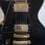 Used Ibanez 2350 LAWSUIT Vintage LP Type Electric Guitar Black 6-String 41108-S000060978 View 4