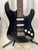 Used Tom Anderson ICON CLASSIC S Type Electric Guitar Black 6-String 40107-S000152023 View 1