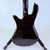 Used 2000's Spector Legend 4 Custom Trans Black Electric Bass Guitar 41121-S000050539 View 9