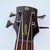 Used 2000's Spector Legend 4 Custom Trans Black Electric Bass Guitar 41121-S000050539 View 15