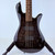 Used 2000's Spector Legend 4 Custom Trans Black Electric Bass Guitar 41121-S000050539 View 1
