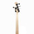 Used Sterling by Ernie Ball RAYSS4 SHORTSCALE Bass Guitar White 4-String View 5