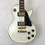 Used Epiphone LES PAUL CUSTOM -NECK REPAIR LP Type Electric Guitar White 6-String 41124-S000203426 View 1