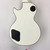 Used Epiphone LES PAUL CUSTOM -NECK REPAIR LP Type Electric Guitar White 6-String 41124-S000203426 View 5