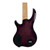 Used Dingwall Combustion 5 Bass Guitar Purple 5-String 41117-S000050183 View 7