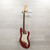 Used Squier Pro Tone Stratocaster Electric Guitar Red 40015-S000326308 View 6