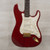 Used Squier Pro Tone Stratocaster Electric Guitar Red 40015-S000326308 View 1