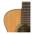 Used Yamaha FSX800C Solid Top Acoustic Guitar Natural 41117-S000050189 View 4