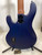 Used STERLING RAY 34 Bass Guitar Blue 4-String 40107-S000152027 View 5
