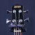 Used Gretsch JUNIOR JET ELECTROMATIC BASS Bass Guitar Black 4-String 40123-S000129272 View 4
