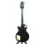Used Epiphone LES PAUL TRADITIONAL PRO IV LP Type Electric Guitar Blue 6-String View 6