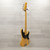Used Squier Classic Vibe 50's Precision Bass Guitar Natural 40015-S000326328 View 7