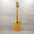Used Squier Classic Vibe 50's Precision Bass Guitar Natural 40015-S000326328 View 3