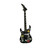 Used Jackson DINKY LEFT HANDED S Type Electric Guitar Black 6-String 40009-S000304958 View 1