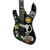 Used Jackson DINKY LEFT HANDED S Type Electric Guitar Black 6-String 40009-S000304958 View 3