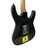Used Jackson DINKY LEFT HANDED S Type Electric Guitar Black 6-String 40009-S000304958 View 9
