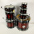 Used Gretsch 7PC CATALINA MAPLE Drum Shell Kit Red 41103-S000055612 View 1