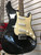 Used Squier MIK STRATOCASTER 90S Vintage S Type Electric Guitar Black 6-String 41123-S000110039 View 1