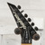 Used Jackson Professional Dinky Reverse Electric Guitar Black 40015-S000326358 View 5