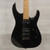 Used Jackson Professional Dinky Reverse Electric Guitar Black 40015-S000326358 View 1