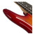 Used Steinberger Spirit 5 Vintage Bass Guitar Cherry Sunburst 5-String 41117-S000050199 View 5