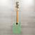 Used Fender Precision Bass Guitar Green 40015-S000326368 View 3