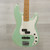Used Fender Precision Bass Guitar Green 40015-S000326368 View 1