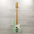 Used Fender Precision Bass Guitar Green 40015-S000326368 View 4