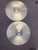 Used Nuvader HI HATS Cymbal 14" 40085-S000105134 View 1