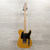 Used Squier Affinity Telkecaster Electric Guitar Yellow 40015-S000326369 View 4