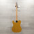 Used Squier Affinity Telkecaster Electric Guitar Yellow 40015-S000326369 View 3