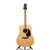 Used Laurel Canyon LD-100 Laminate Top Acoustic Guitar Natural View 3