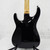 Used Jackson DKMGFF Flame Inlays Electric Guitar Black 40042-S000256812 View 14
