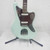 Used Squier Classic Vibe 70s Jaguar Offset Electric Guitar Green 40042-S000256818 View 1