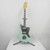 Used Squier Classic Vibe 70s Jaguar Offset Electric Guitar Green 40042-S000256818 View 2