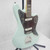 Used Squier Classic Vibe 70s Jaguar Offset Electric Guitar Green 40042-S000256818 View 3
