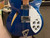 Used Rickenbacker 330 2007 Electric Guitar Blue 6-String 40085-S000105147 View 3