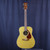 Used Yamaha FG335 Solid Top Acoustic Guitar Natural 40123-S000129344 View 2