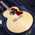 Used Gibson SJ STUDIO WALNUT Solid Top Acoustic Guitar Natural 40123-S000129342 View 11