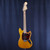Used Fender PLAYER MUSTANG MIM Offset Double Cutaway Electric Guitar Amber 6-String 40123-S000129343 View 3
