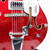 Used Gretsch G5420T Electromatic Semi-Hollow Electric Guitar Red 6-String 40042-S000256835 View 7