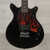 Used First Act ME 1915 Double Cut Electric Guitar Black 40015-S000326399 View 1